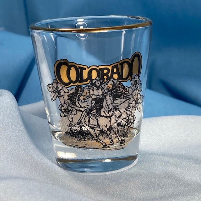 Vintage 1980\'s, Novelty Shot Glasses, States of the U.S. - YOU SELECT - Vintage 1980\'s, Novelty Shot Glasses, States of the U.S. - YOU SELECT -