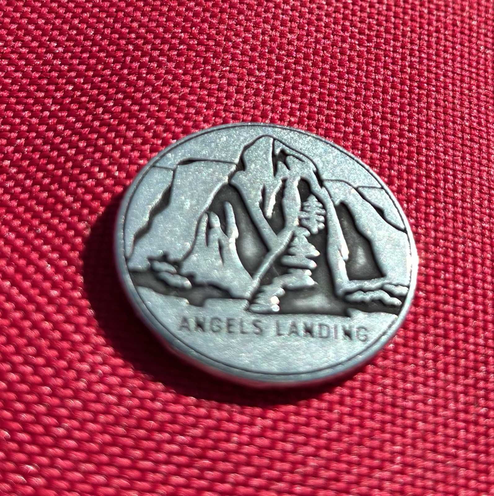 New Design Zion Angels Landing Token New Design Zion Angels Landing Token