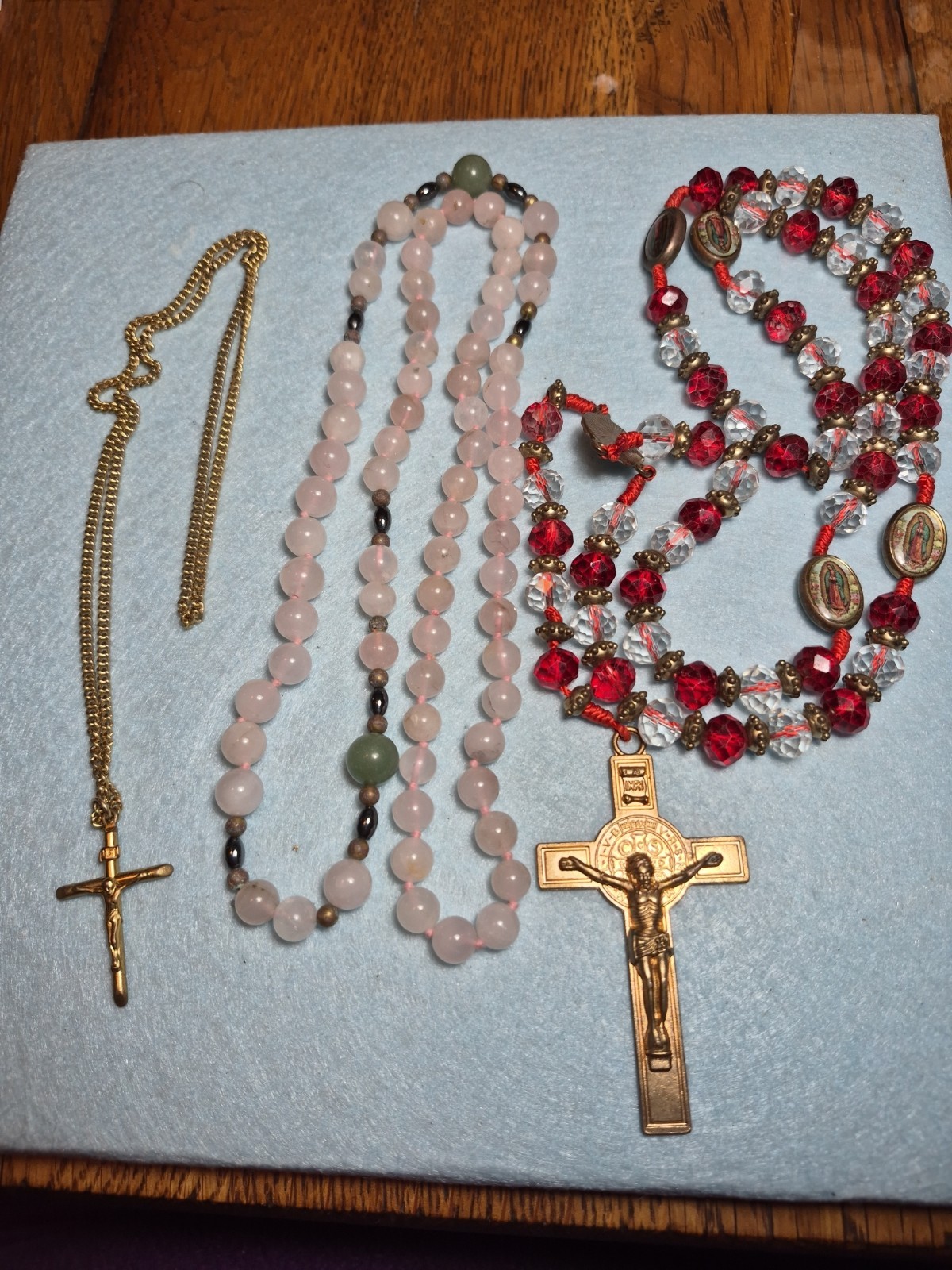 Grandma's Jewelry # 9 Religious Items Grandma's Jewelry # 9 Religious Items