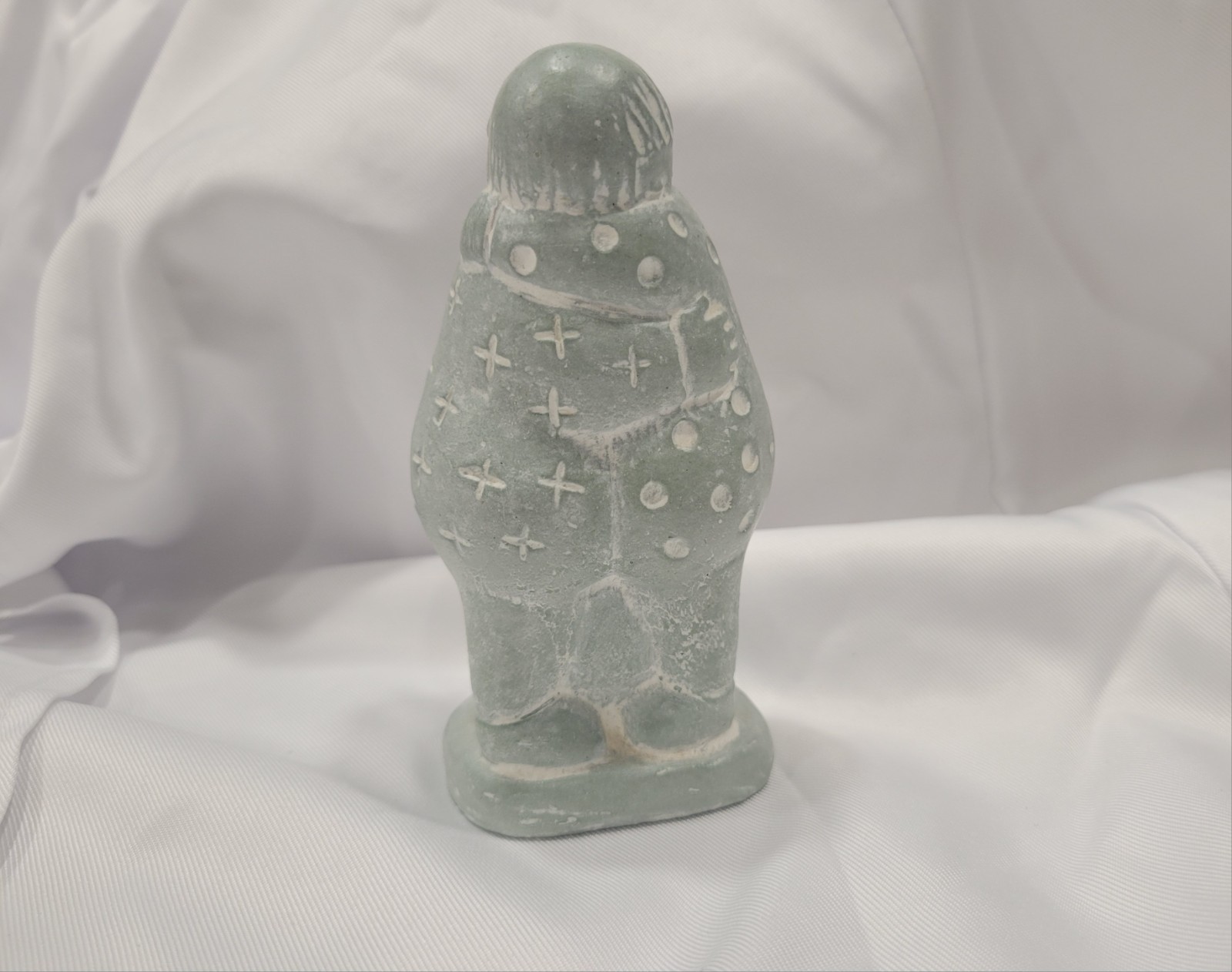 Vtg Isabel Bloom Hugs Sculpture \'99 Retired Signed Art Figurine Children Hugging