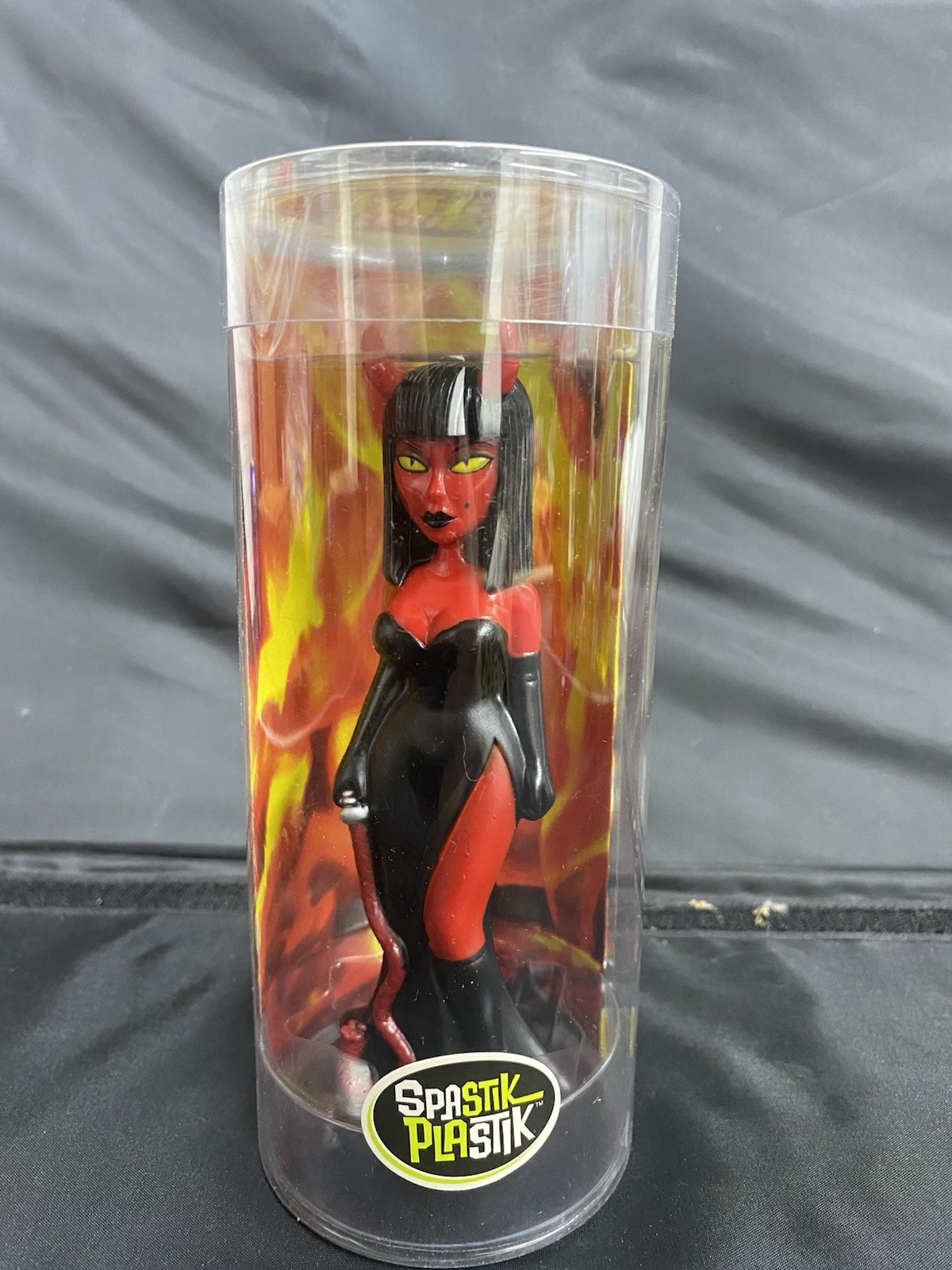 Vintage Funko SPASTIK PLASTIK  She-Devil  Sealed package