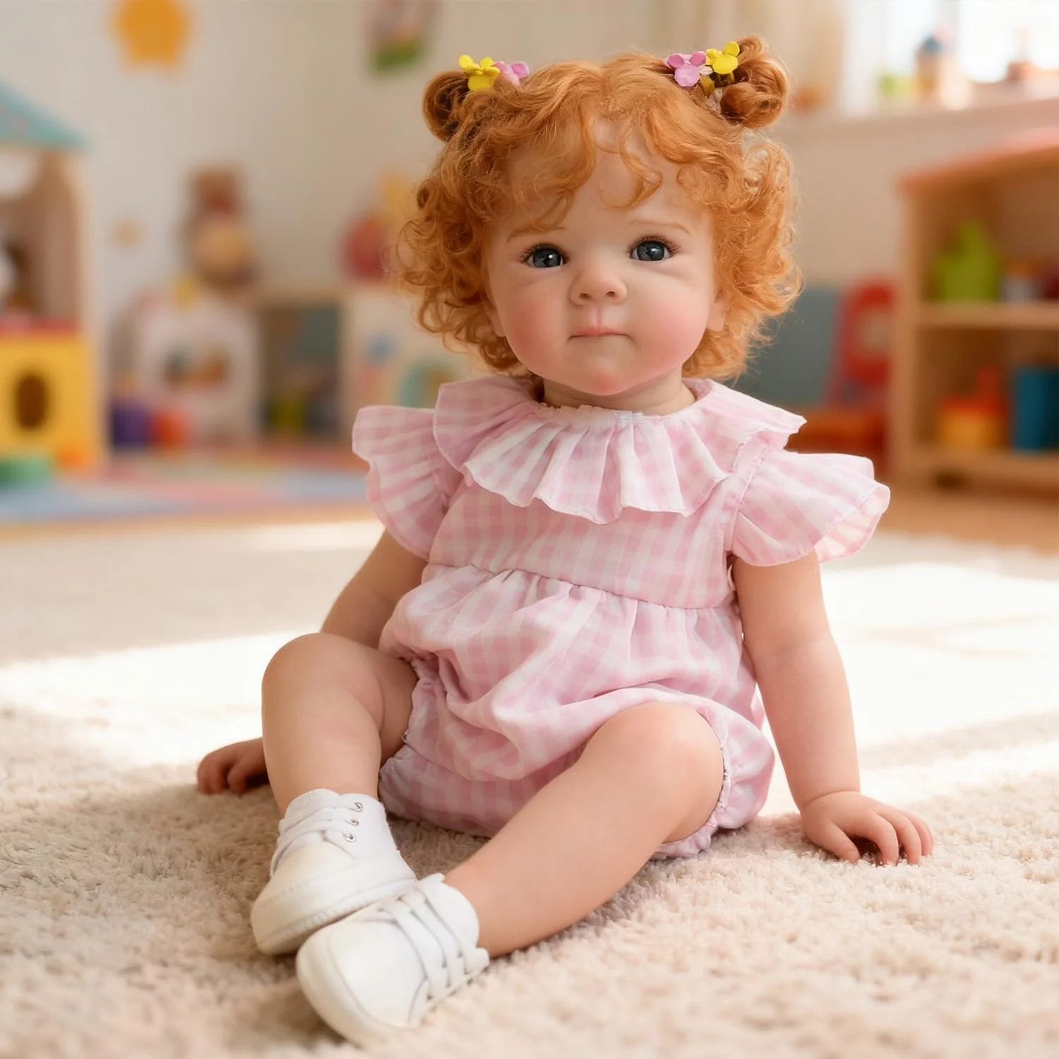 18 Inch Reborn Baby Doll Lifelike Full Silicone Body Girl Bettie Realist 18 Inch Reborn Baby Doll Lifelike Full Silicone Body Girl Bettie Realist