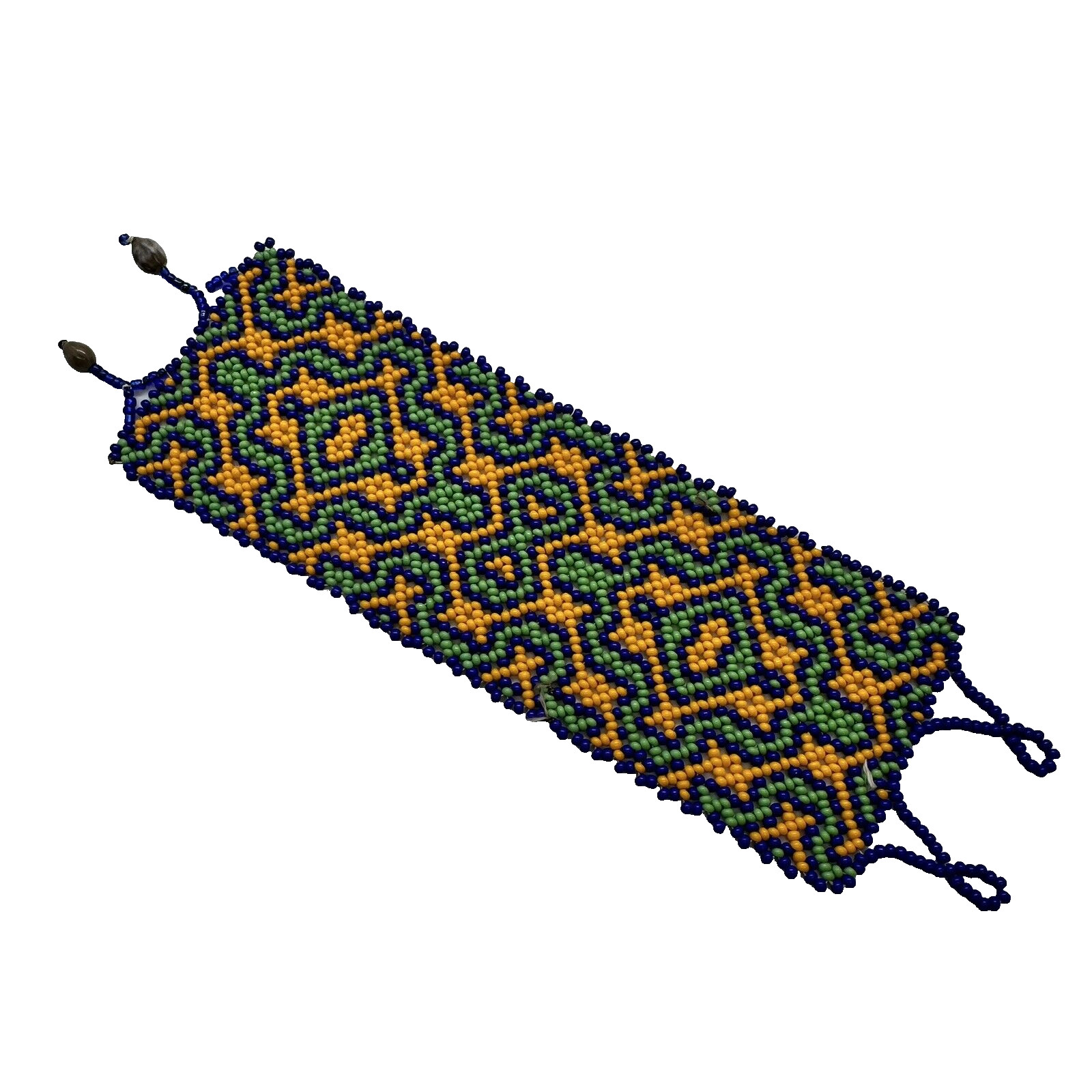 Shipibo Beaded Bracelet | Ayahuasca Inspired Bracelets | Adjustable 8\