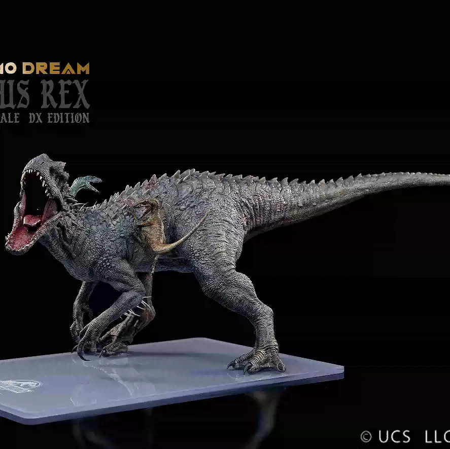 DINO DREAM DX 1/30th Jurassic World Dinosaur Limited Statue Model GK DINO DREAM DX 1/30th Jurassic World Dinosaur Limited Statue Model GK