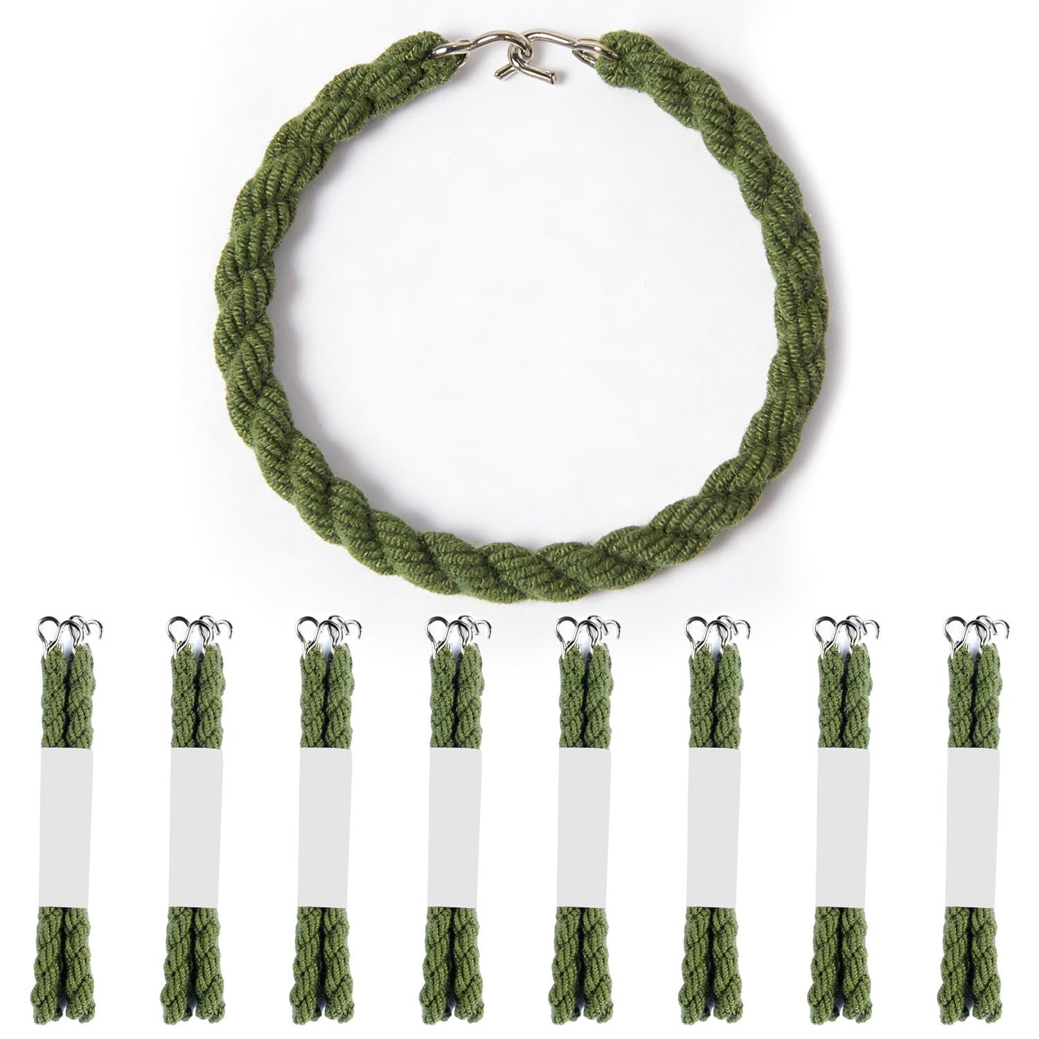 16PCS Boot Blousers  Boot Blousing Straps Boot Bands Elastic Straps for
