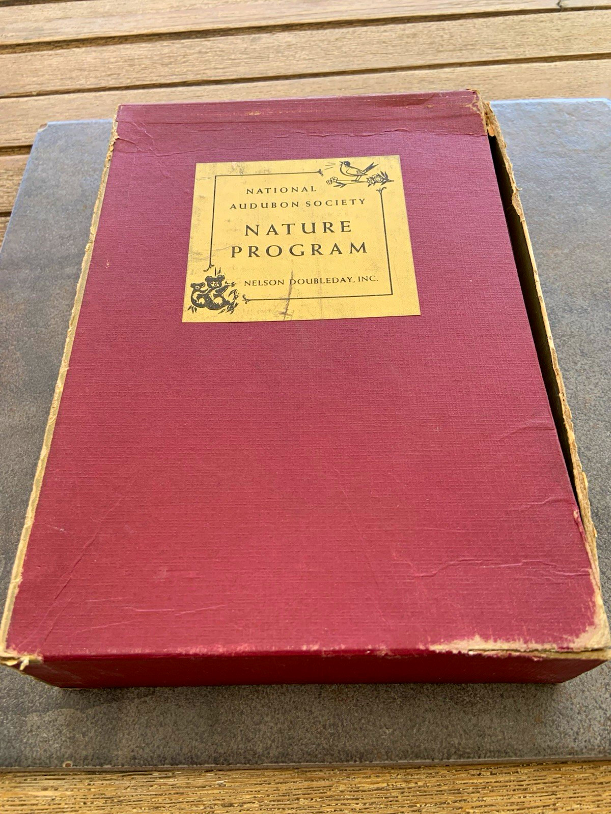 National Audubon Society Nature Program Booklets Set of 5 w/ Unattached Stamps National Audubon Society Nature Program Booklets Set of 5 w/ Unattached Stamps