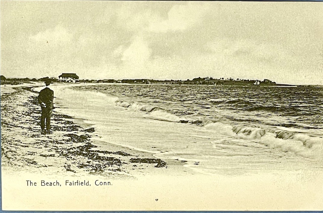 The Beach Fairfield Connecticut Postcard The Beach Fairfield Connecticut Postcard
