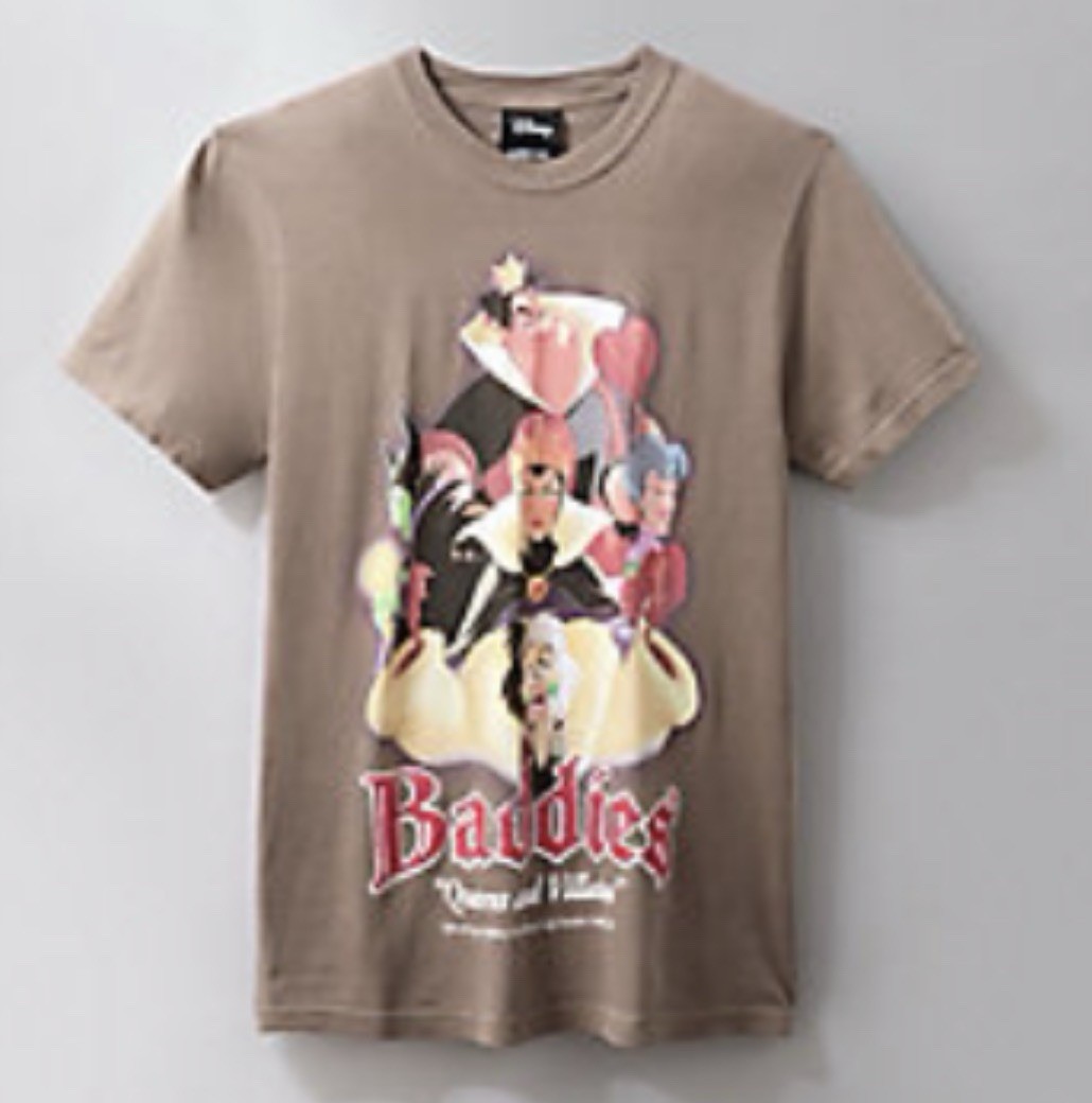Disney X Bobby Kim - Baddies Queens & Villians T-Shirt  - Size M Medium New