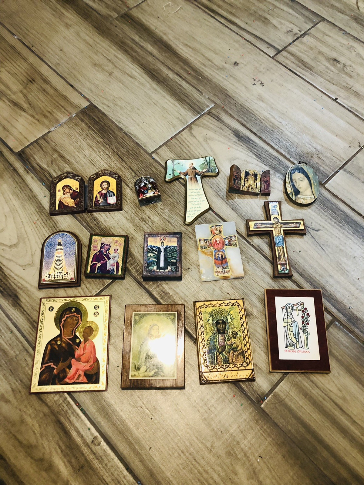 Catholic Church Icon Lot