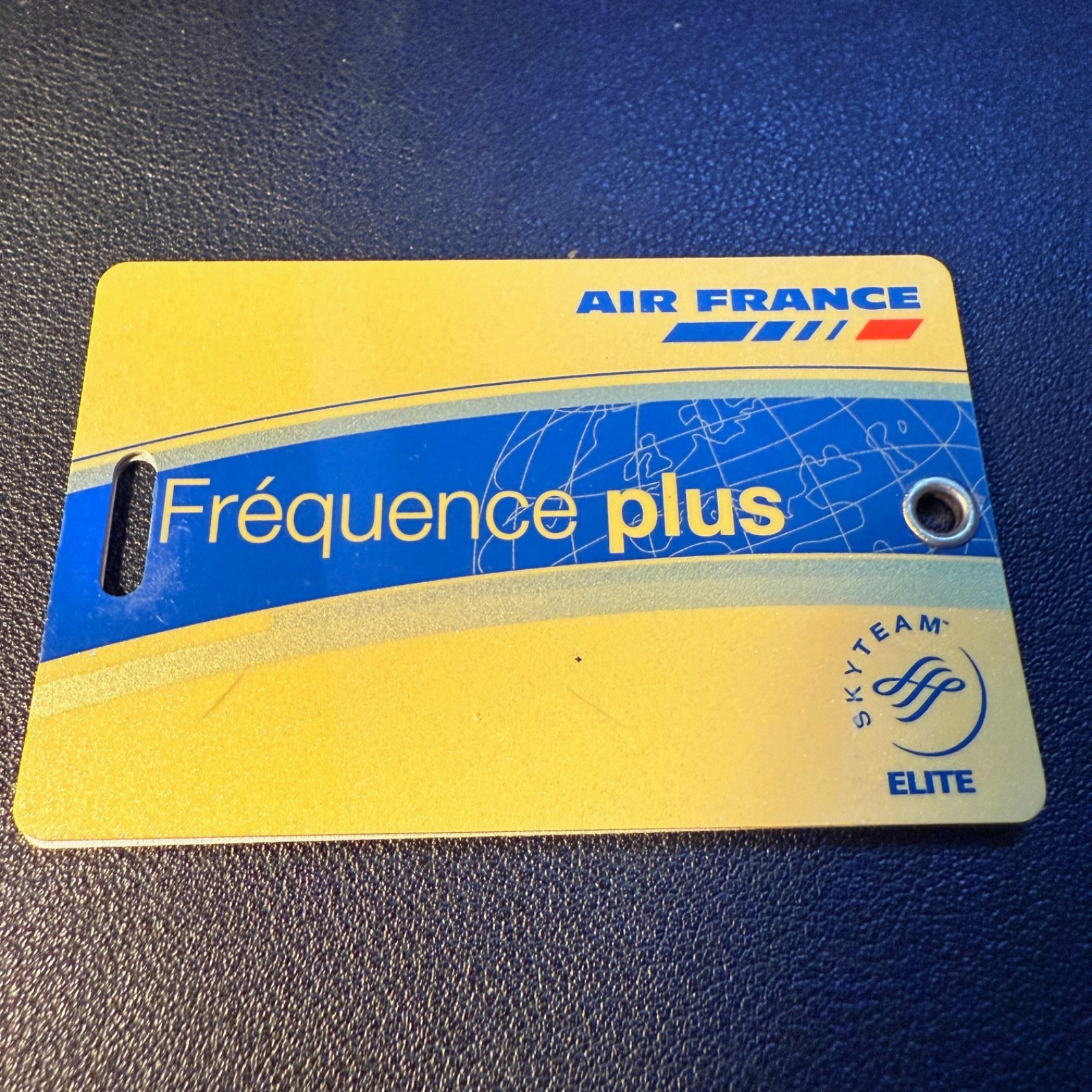 Air France Frequence Plus luggage tag Air France Frequence Plus luggage tag