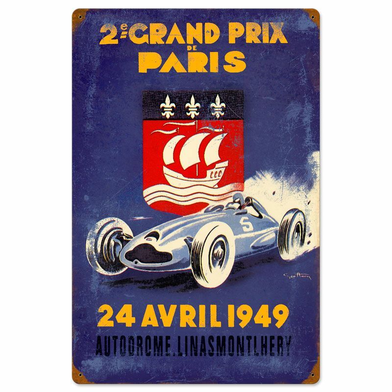 1949 FRANCE PARIS GRAND PRIX RACE 24\ 1949 FRANCE PARIS GRAND PRIX RACE 24\