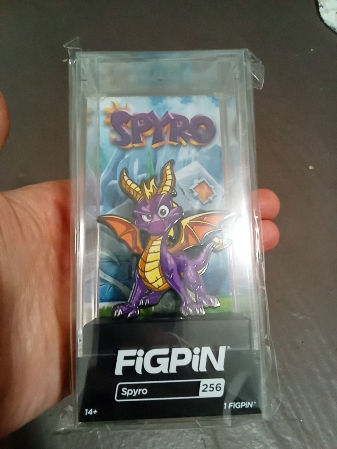 Spyro the Dragon FigPin 256 Limited Edition 2000 (Retired)