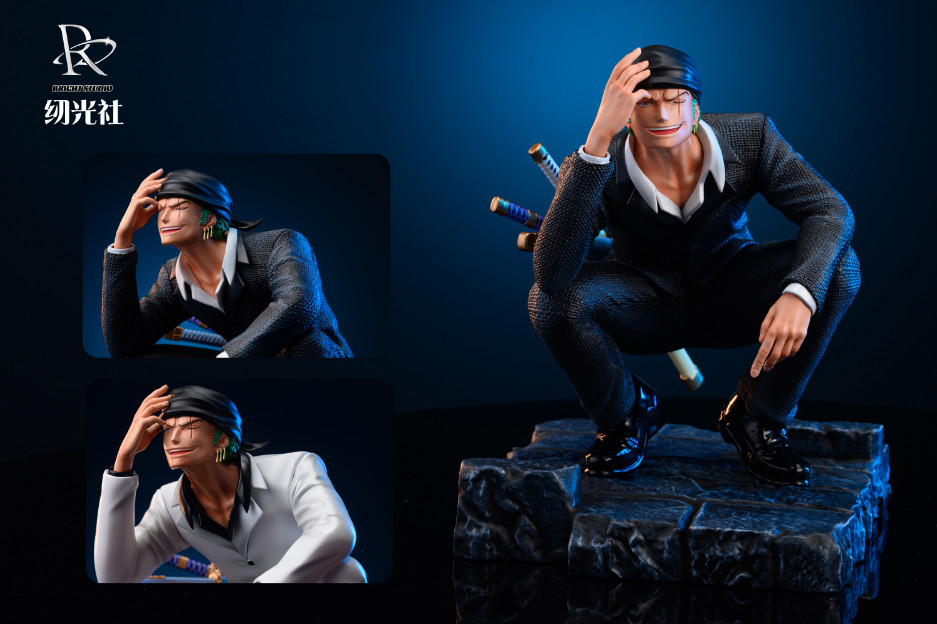 RG Studio One Piece Straw Hat Roronoa Zoro Resin Painted Model Statue Preorder RG Studio One Piece Straw Hat Roronoa Zoro Resin Painted Model Statue Preorder