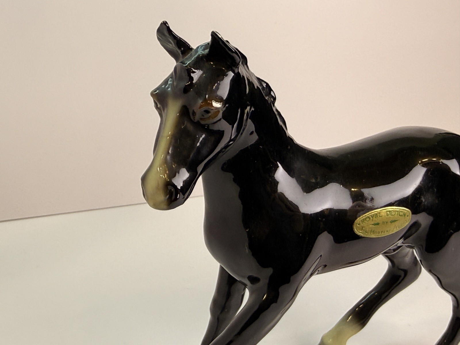 Vintage Mortens Studio Horse Figure