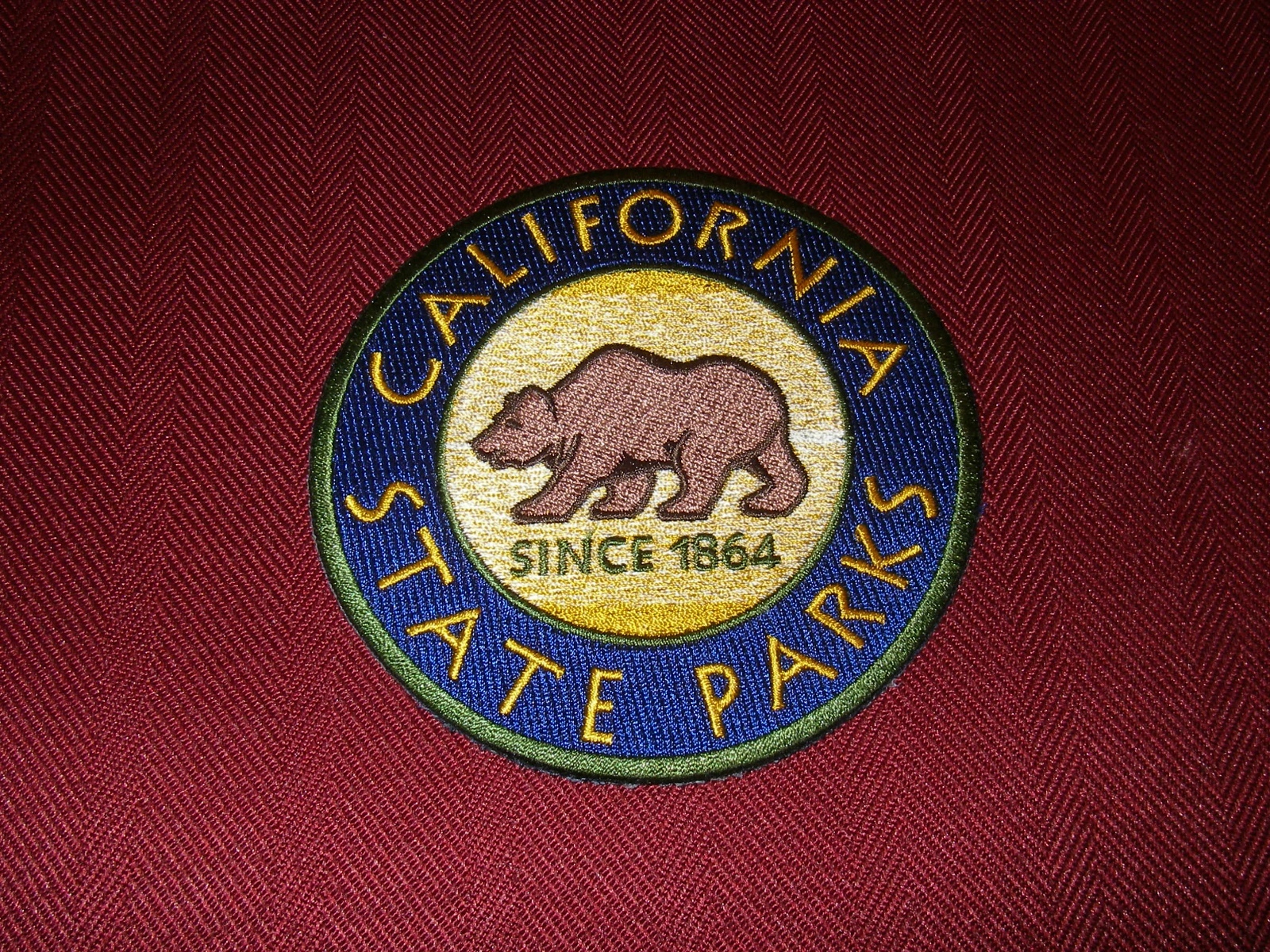California State Parks Shoulder Patch 4 California State Parks Shoulder Patch 4