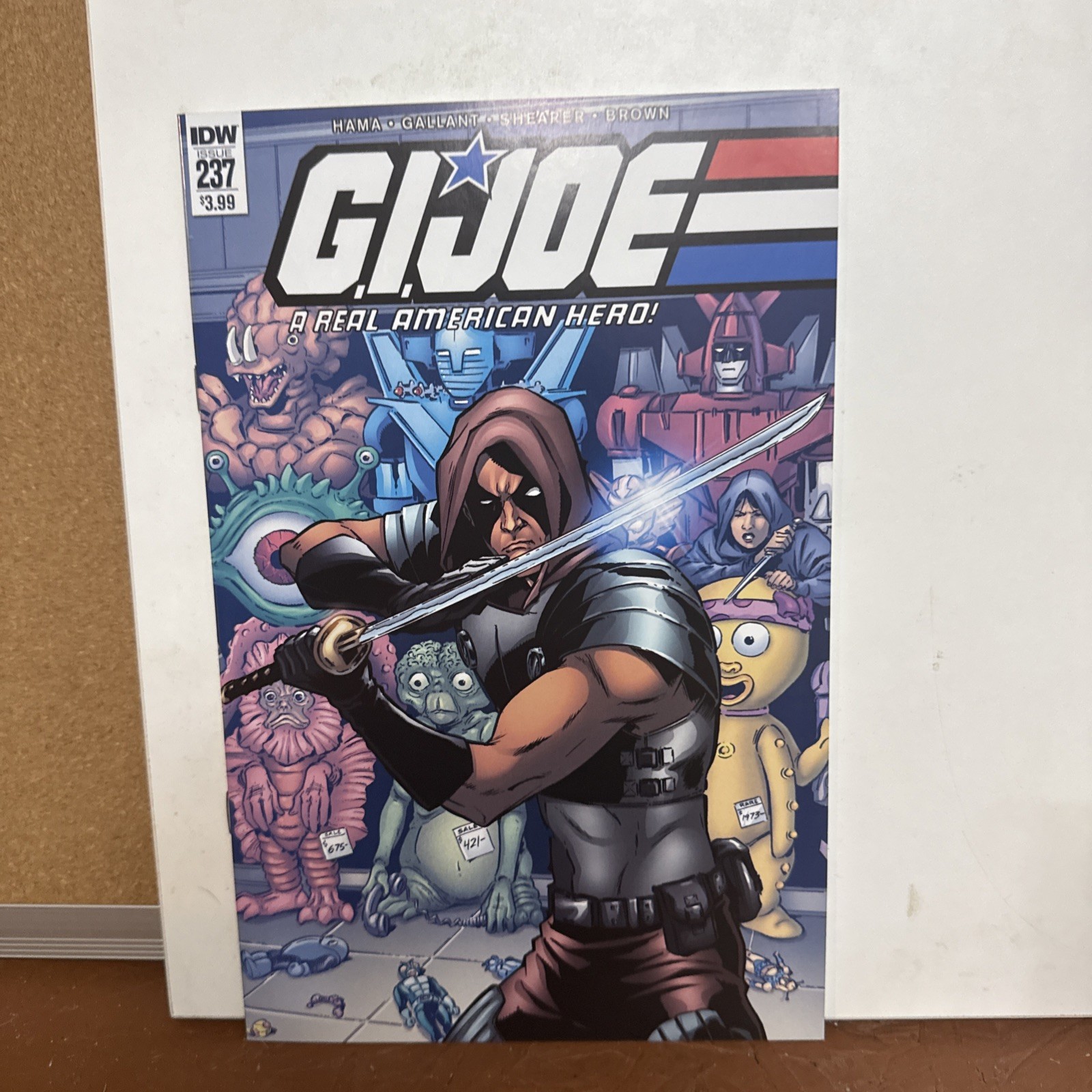 gi joe a real american hero 237  Rare