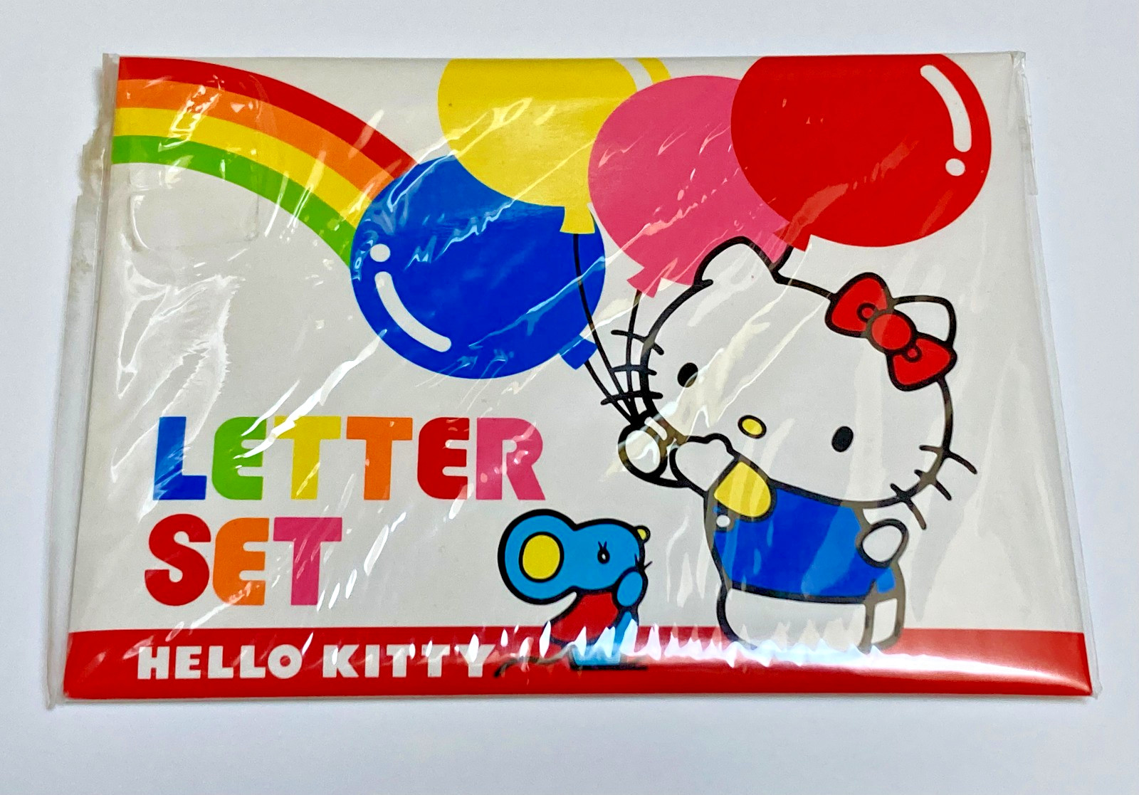 SANRIO VINTAGE 1976, 1984 HELLO KITTY LETTER SET UNOPENED 20 SHEETS 7 ENVELOPES SANRIO VINTAGE 1976, 1984 HELLO KITTY LETTER SET UNOPENED 20 SHEETS 7 ENVELOPES