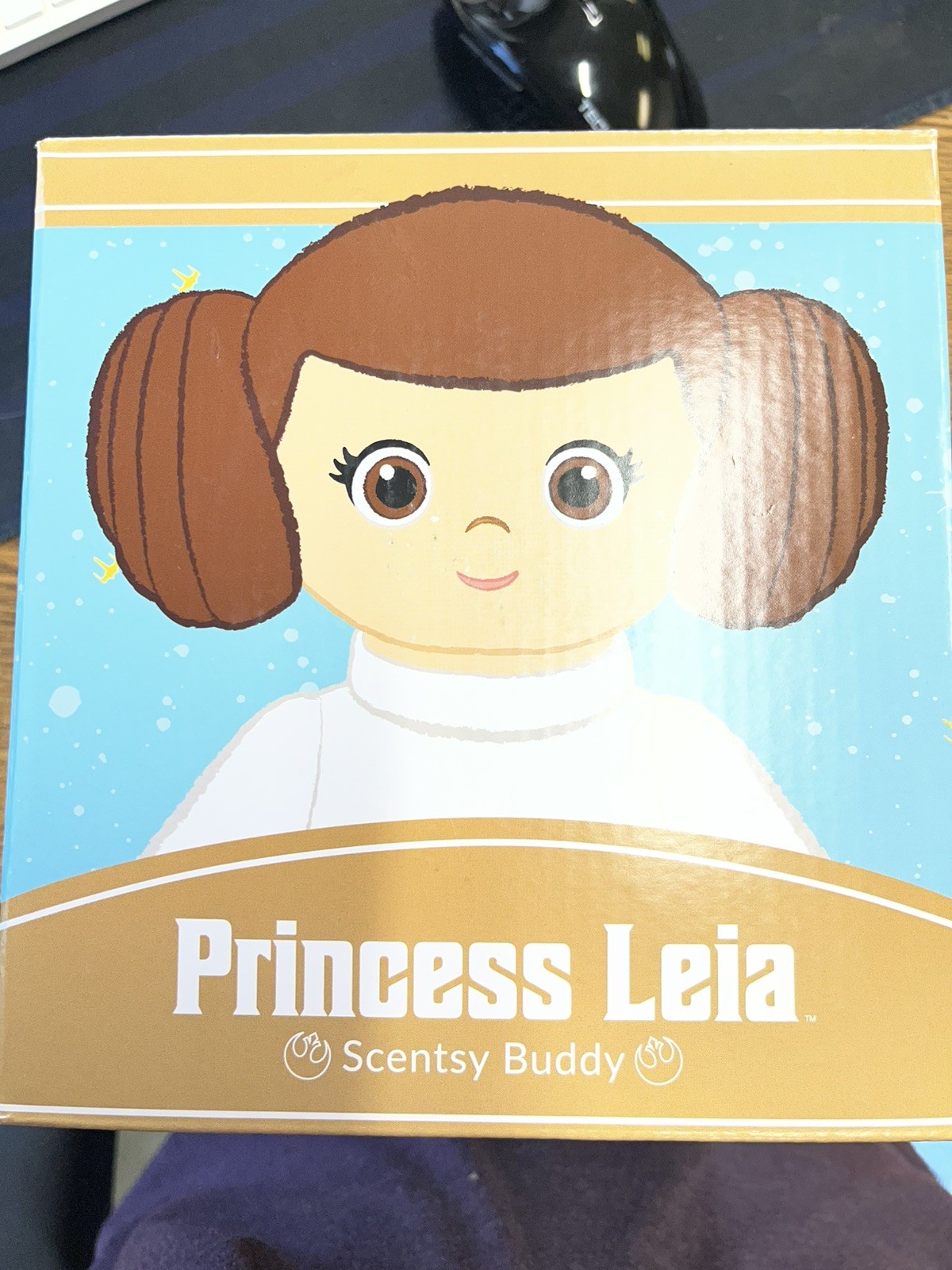 Scentsy Star Wars Princess Leia Scent Buddy New In Box Scentsy Star Wars Princess Leia Scent Buddy New In Box