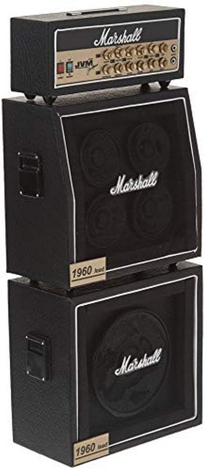 Axe Heaven MS-AMP3-1 Miniature Full Stack Amp Black Replica Decor Axe Heaven MS-AMP3-1 Miniature Full Stack Amp Black Replica Decor