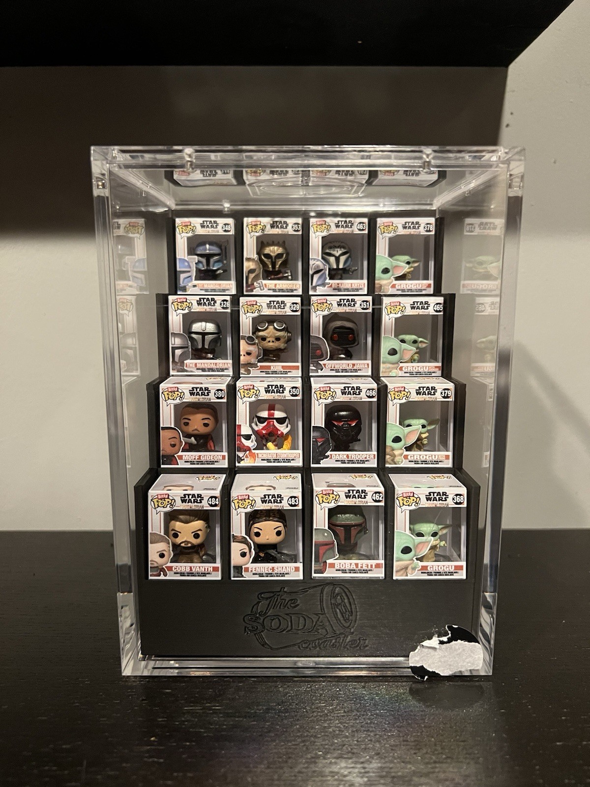 Star Wars The Mandalorian - Funko Bitty Pop - Complete Set Of 16