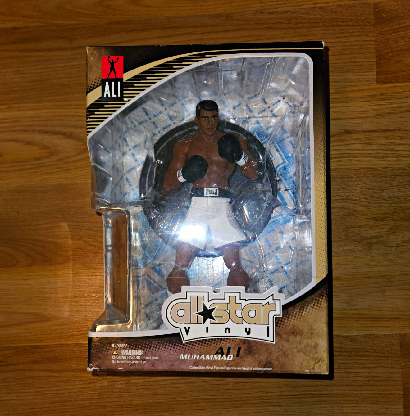 2008/2009 Upper Deck All-Star Vinyl Muhammad Ali action figure brand New