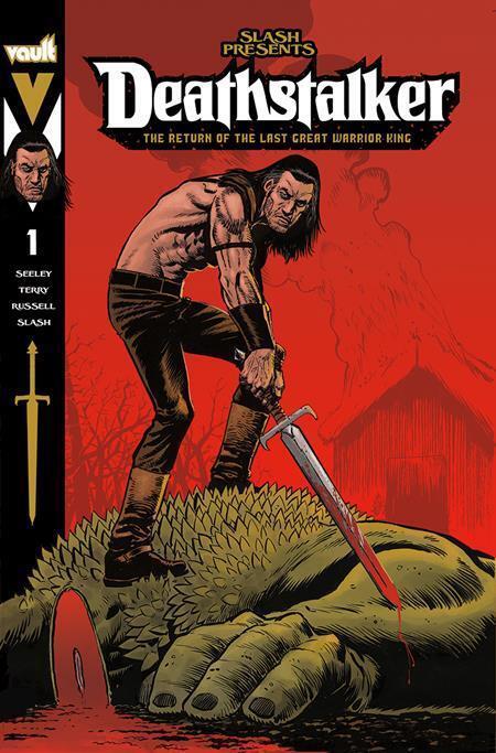 Deathstalker #1 (of 3) Cvr B Jim Terry Var (net) Vault Comics Comic Book