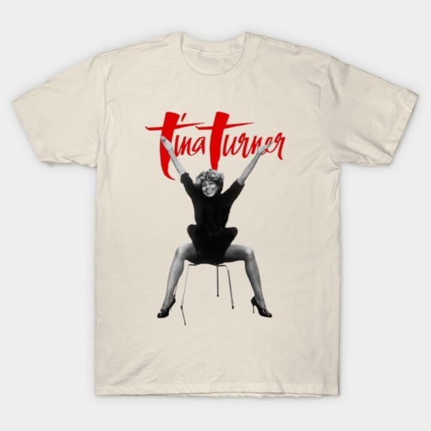 Vtg Tina Turner Singer Short Sleeve White T- Shirt S- 5XL All Size US137 Vtg Tina Turner Singer Short Sleeve White T- Shirt S- 5XL All Size US137