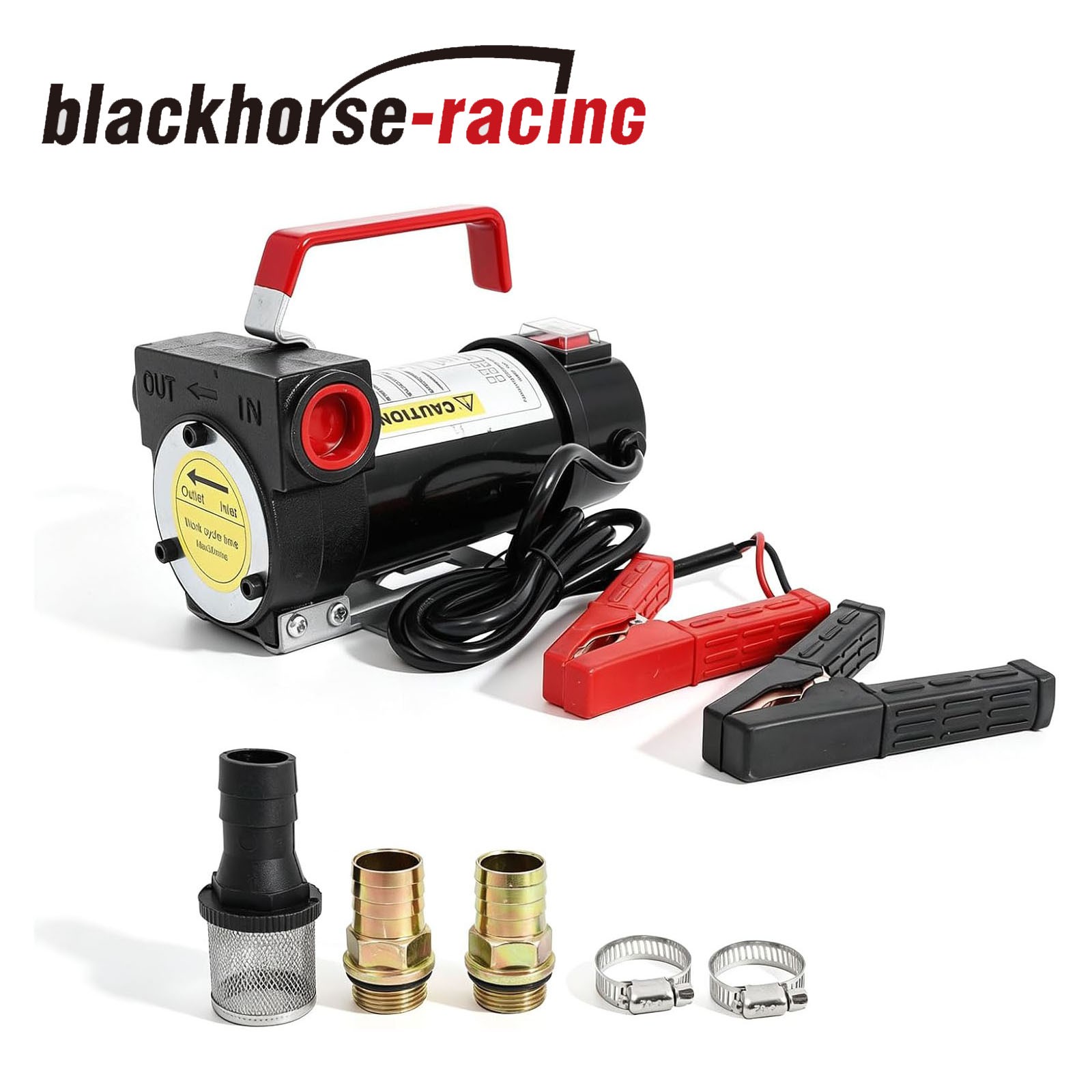 12V Electric Fuel Transfer Pump Diesel Kerosene Oil Auto Extractor Pump 45L/min
