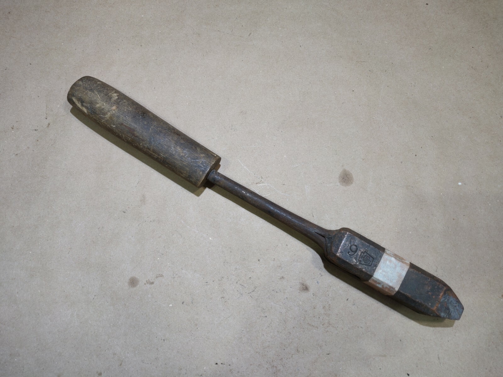 Vintage J & Co #6 Copper Soldering Tool Vintage J & Co #6 Copper Soldering Tool