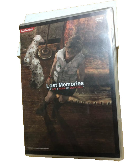 Lost Memories THE ART & MUSIC OF SILENT HILL DVD Video Konami Game KD002 J1 2003