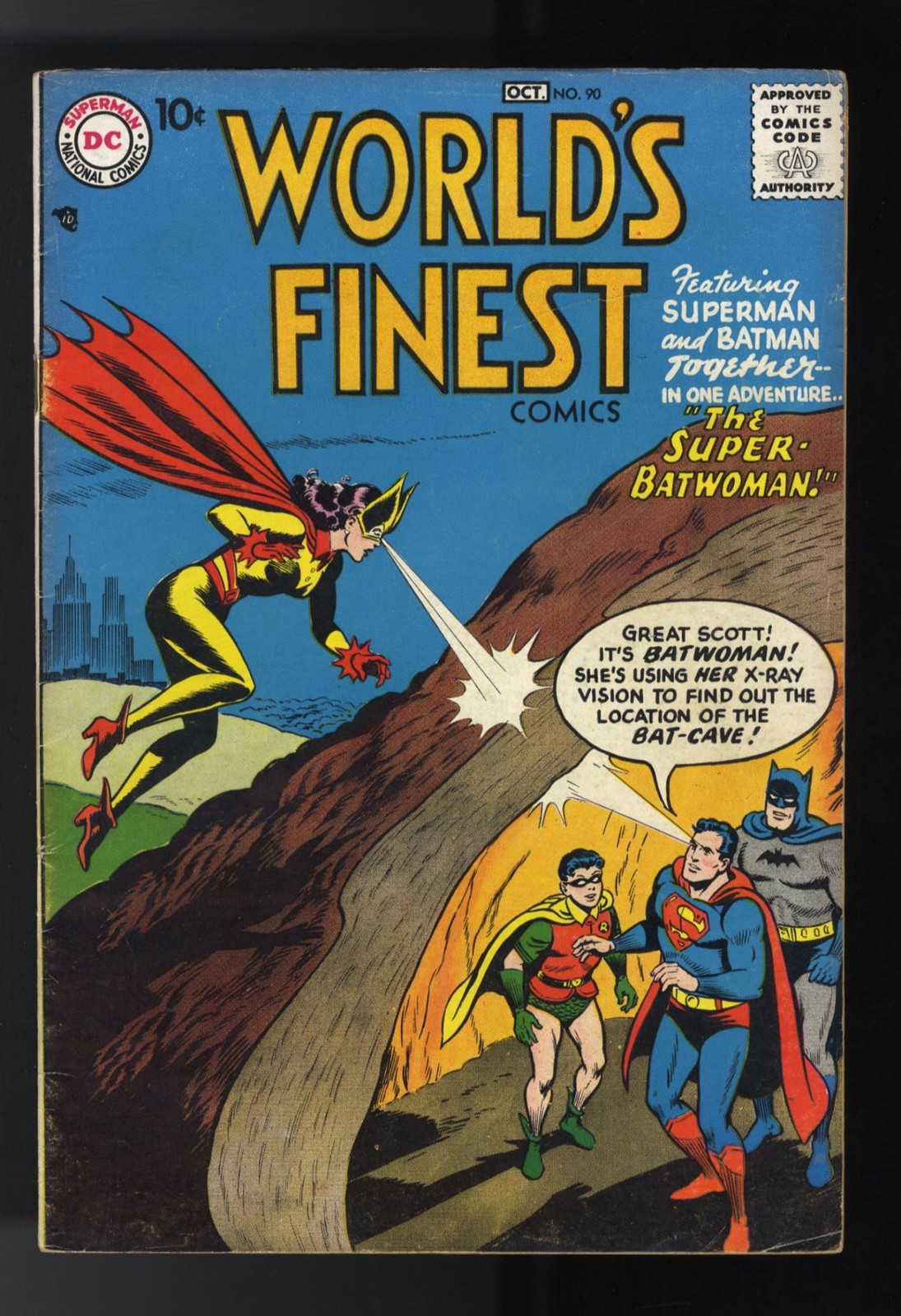 World\'s Finest Comics #90 VG/FN 5.0 DC Comics 1957