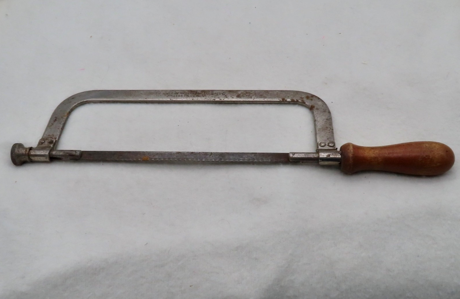 Vtg Tool,  Millers Falls No. 25 Hacksaw, Wood Handled