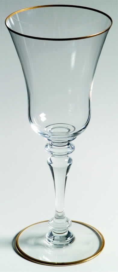 Baccarat Vienne Clear  Water Goblet 25452