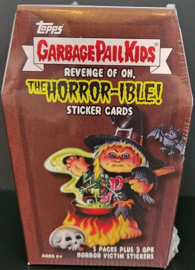 2019 Topps Garbage Pail Kids REVENGE of OH, THE HORROR-IBLE S3 GPK Blaster Box