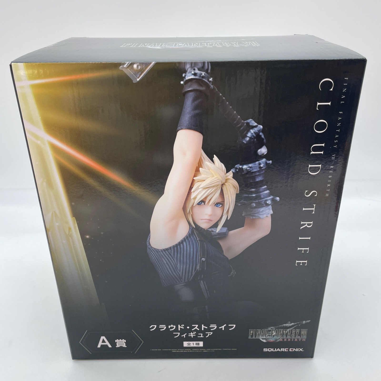 Cloud Strife Figure Final Fantasy VII REBIRTH Release Commemoration A Prize