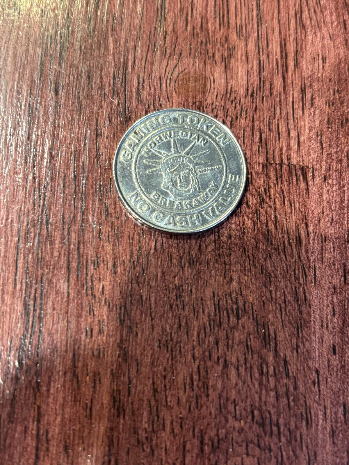 NCL Norwegian Cruise Line Gaming Token Souvenir Breakaway