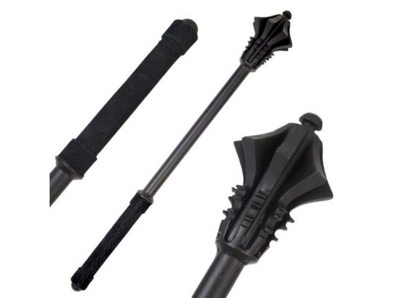 Medieval Warrior Mace Battle Ready Hand Forged High Carbon Steel - 16th Century