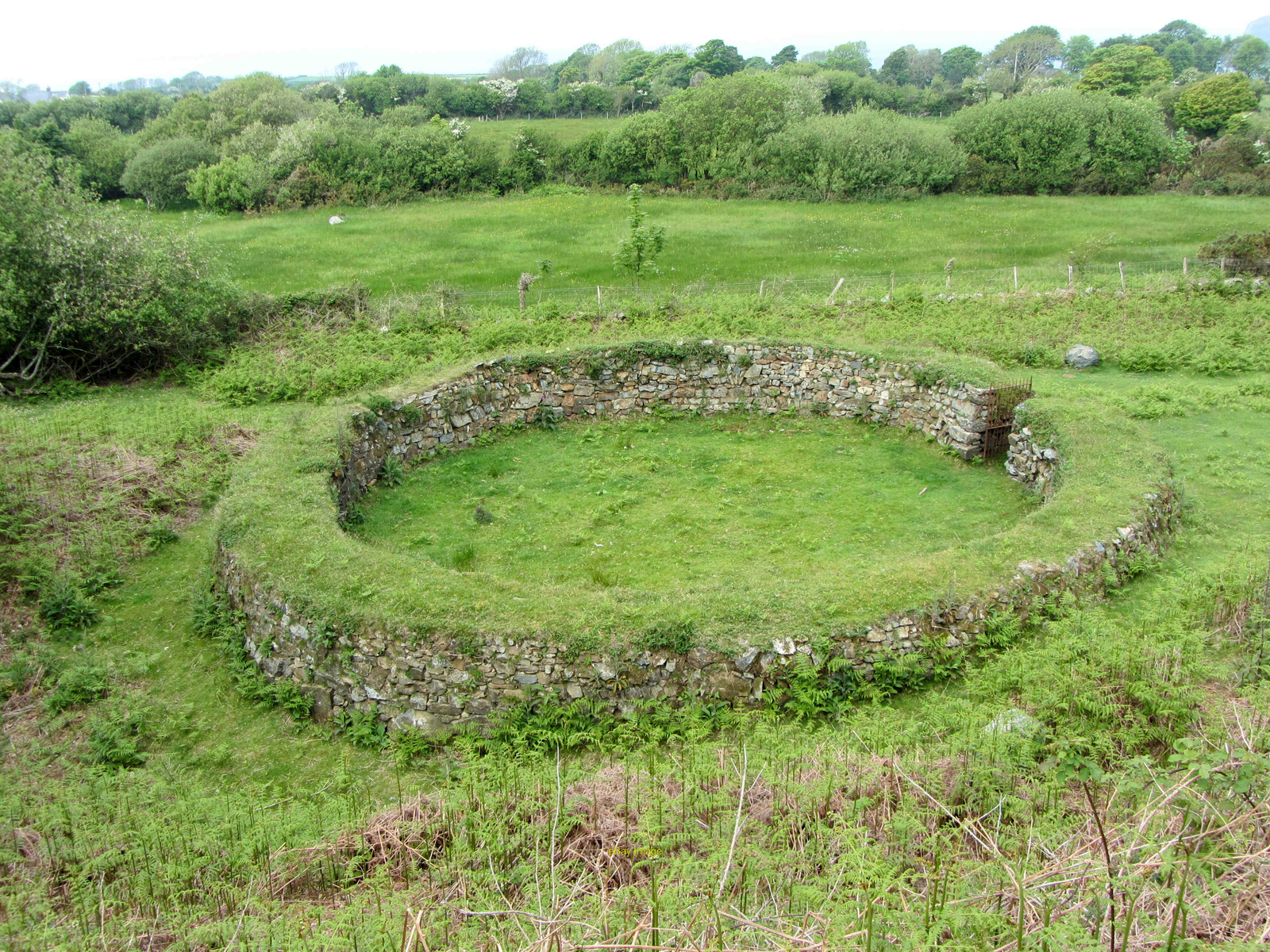 Photo 12x8 Cattle Pound near Newport Stray animals would be gathered and h c2016 Photo 12x8 Cattle Pound near Newport Stray animals would be gathered and h c2016