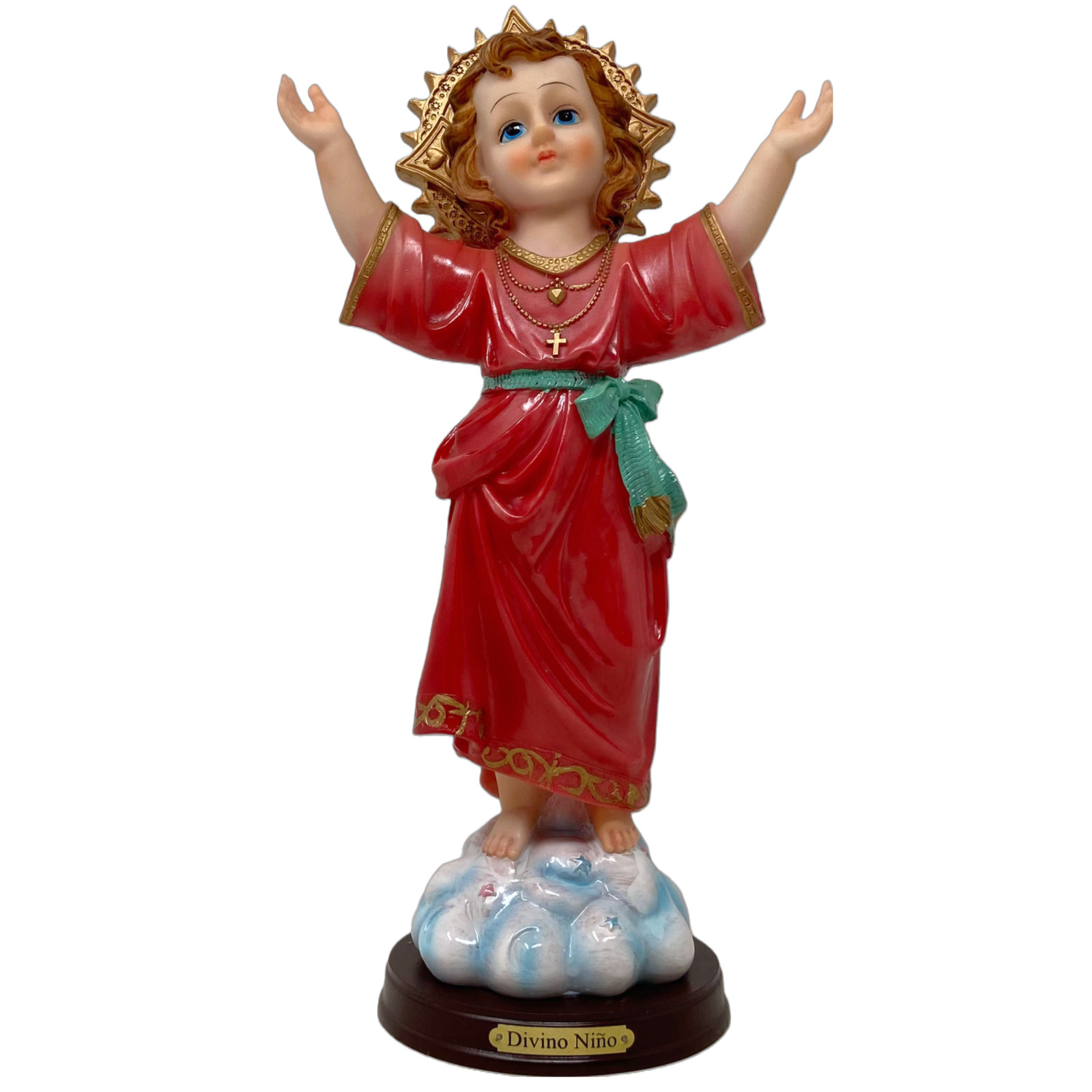 Divino Niño | Divine Child Finely Finished 12 Inch Resin Statue  5082