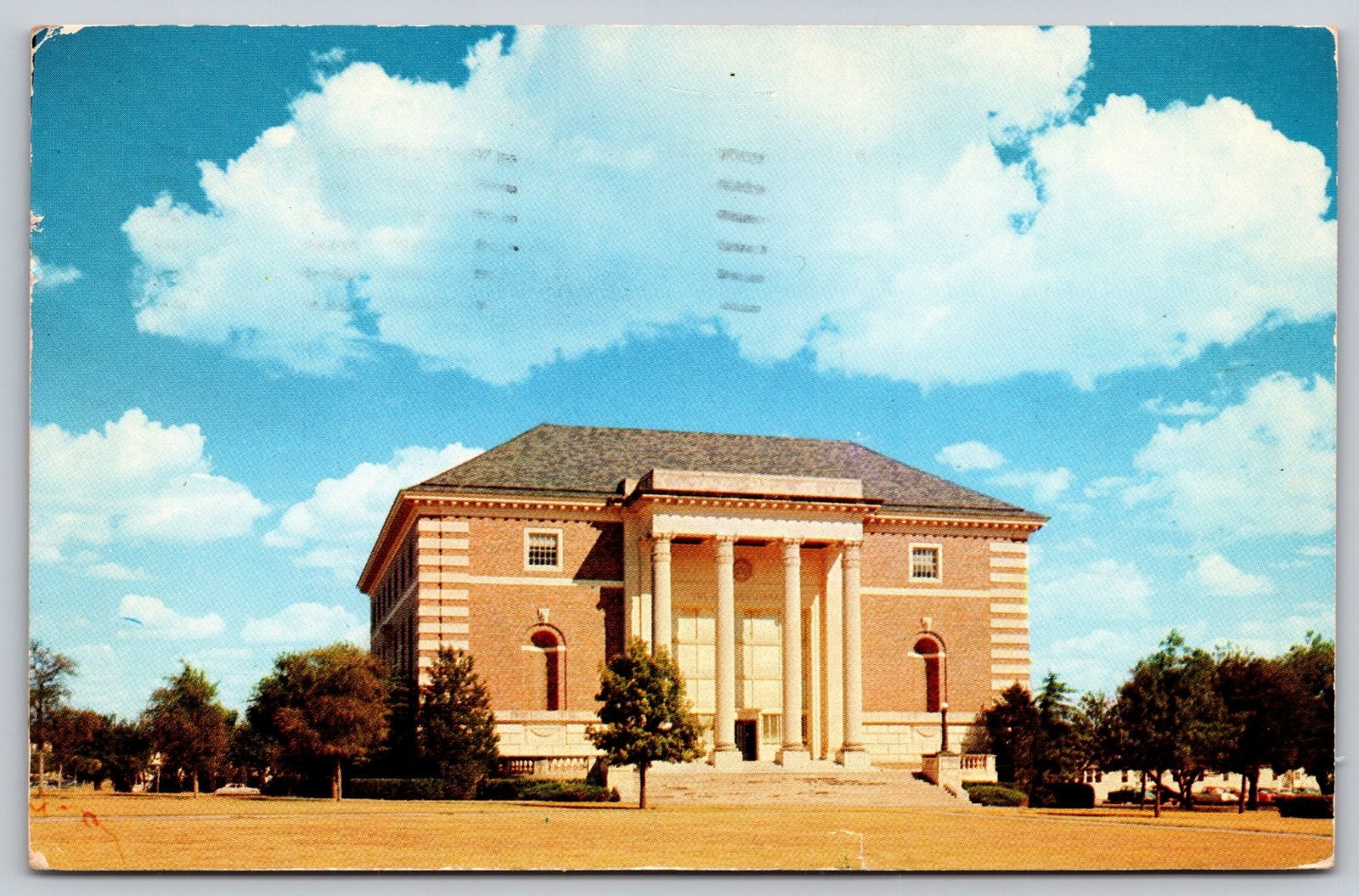 Fondren Library Southern Methodist University Dallas Texas Postcard PC232
