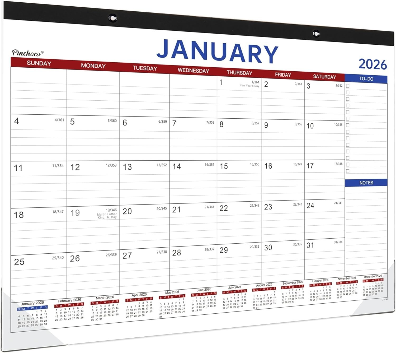 2026 Desk Calendar - Large Desk Calendar 2026, Jan 2026 - Dec 2026, 12 Months Ca 2026 Desk Calendar - Large Desk Calendar 2026, Jan 2026 - Dec 2026, 12 Months Ca