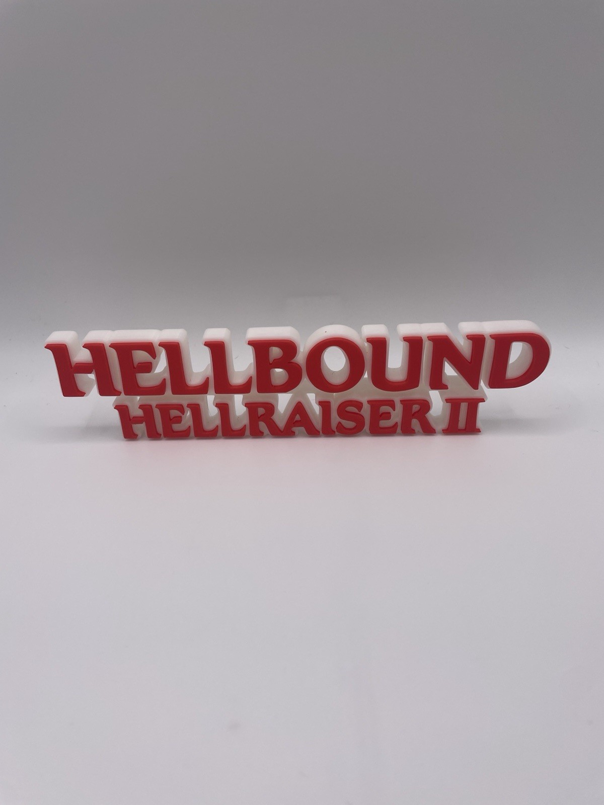 Hellraiser 2 Sign Hellraiser 2 Sign
