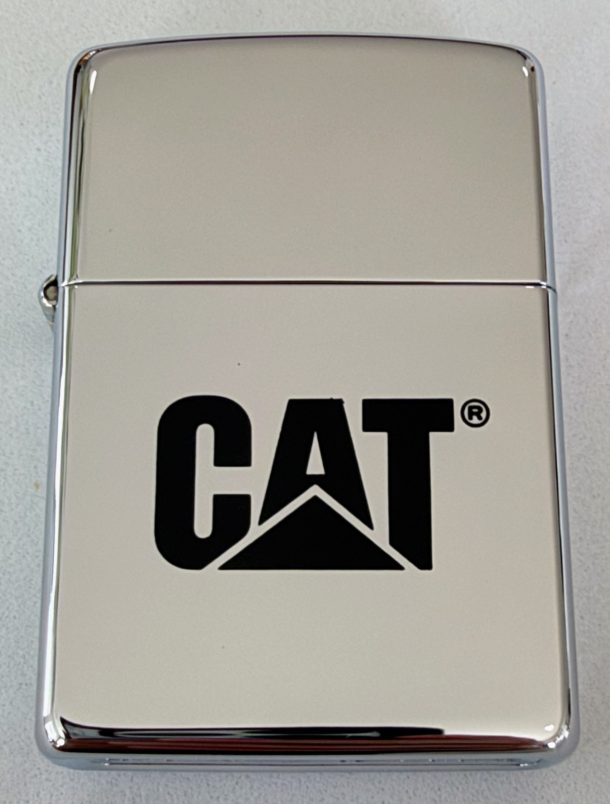 Zippo Caterpillar CAT Logo Lighter Vintage 1994