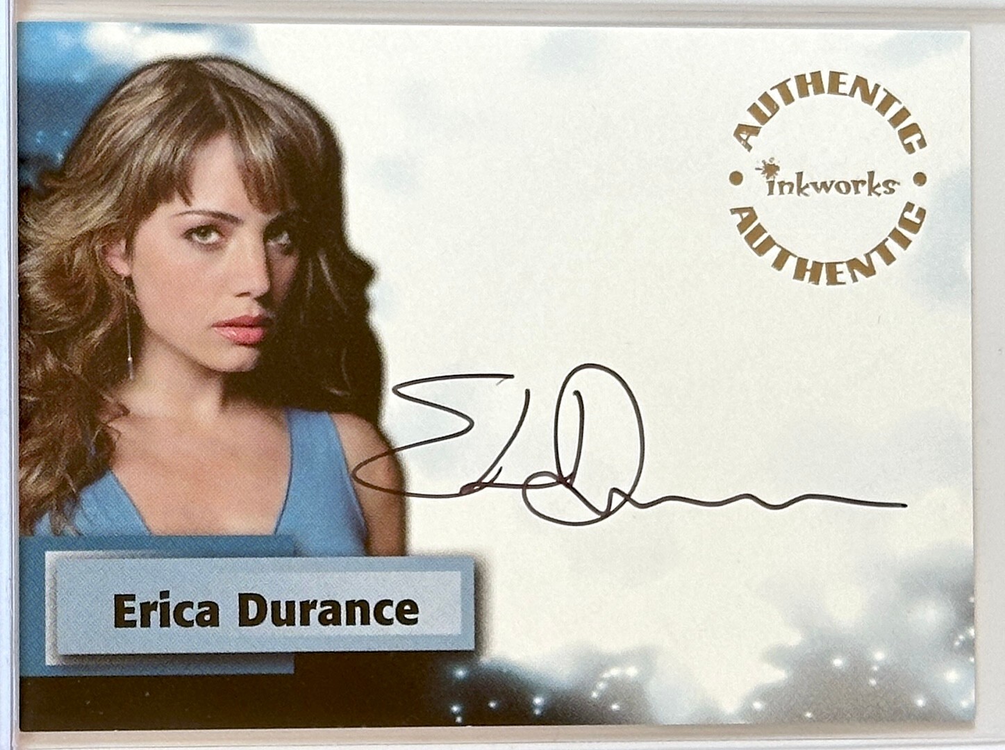 Erica Durance, 2005 Inkworks Smallville Season 4, Auto A27