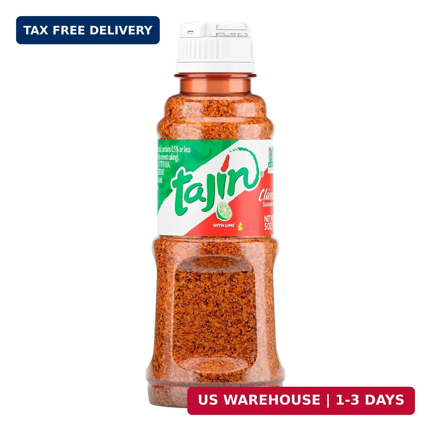 Clásico Seasoning, Authentic Mexican Chili Lime Spice Blend for Fruit, Sna Clásico Seasoning, Authentic Mexican Chili Lime Spice Blend for Fruit, Sna