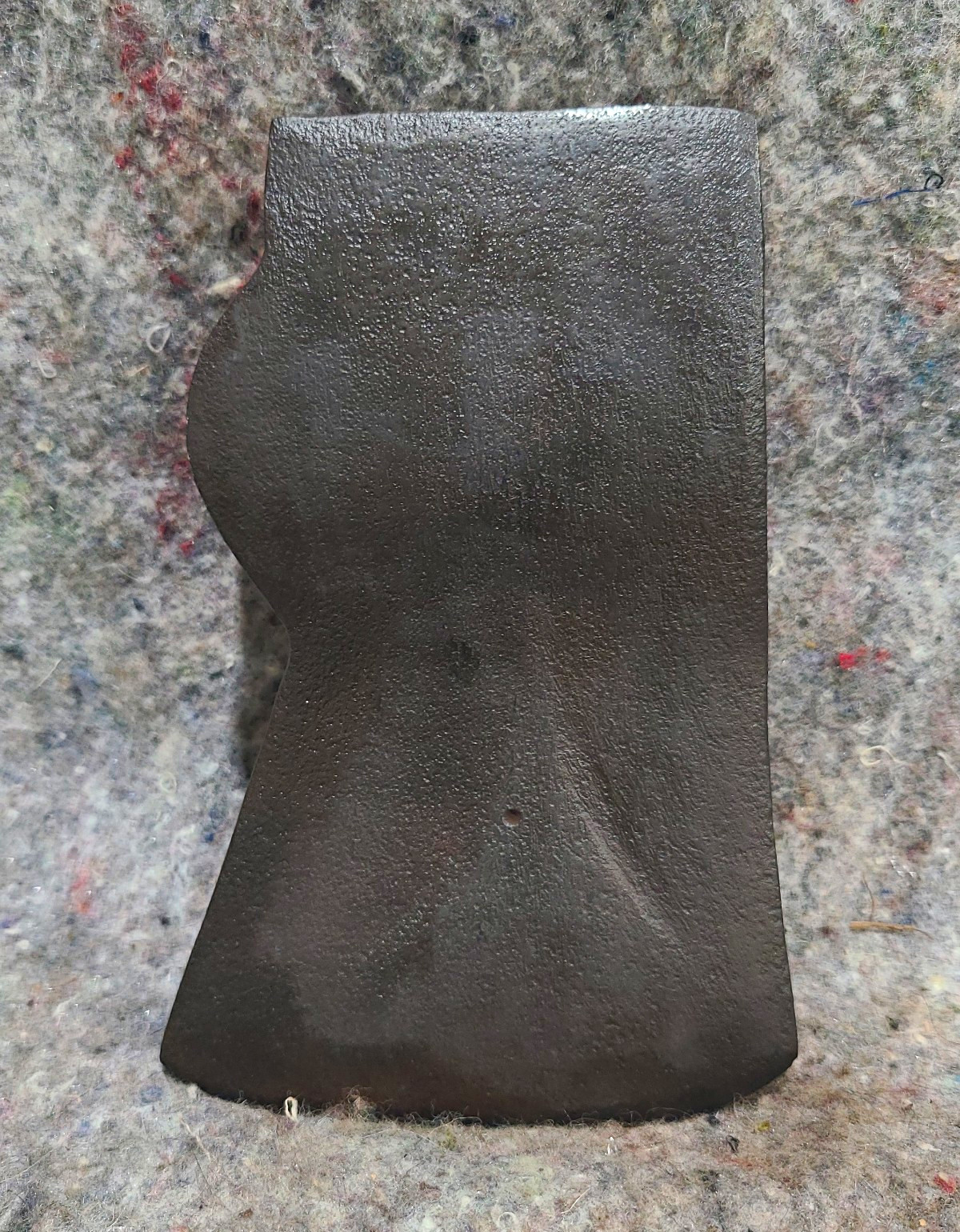 Vtg Unmarked Kentucky Pattern Phantom Bevel Axe Head Only 3lb 8.2oz 