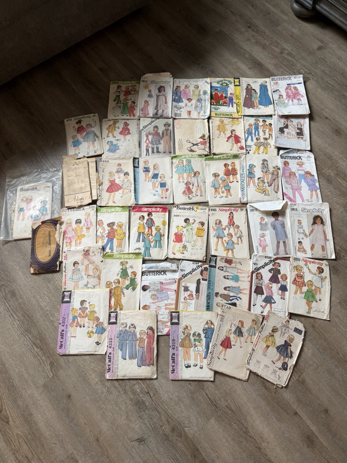 42 Vintage Children’s Sewing Patterns Girls Boys Lot Mccall’s And More 1960-80 42 Vintage Children’s Sewing Patterns Girls Boys Lot Mccall’s And More 1960-80