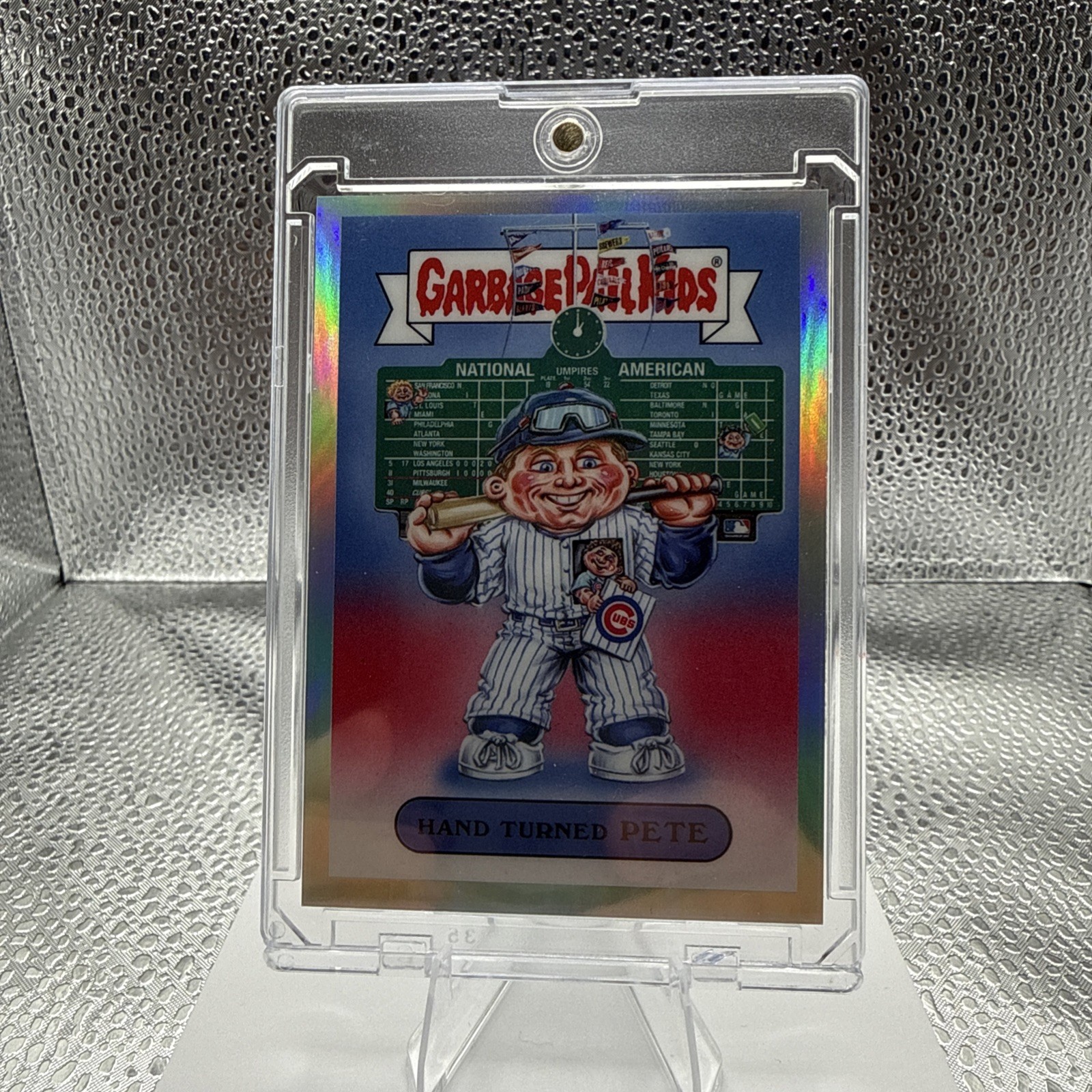 2026 Bowman Chrome Baseball GPK Chrome Hand Turned Pete Crow Armstrong MVP??? 2026 Bowman Chrome Baseball GPK Chrome Hand Turned Pete Crow Armstrong MVP???