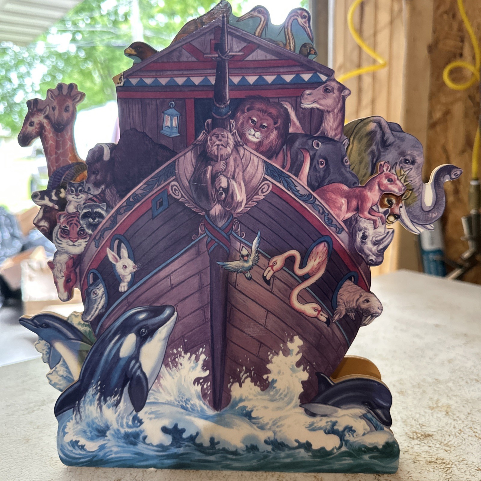 VINTAGE NOAHS ARK EARLY 1930 VINTAGE NOAHS ARK EARLY 1930