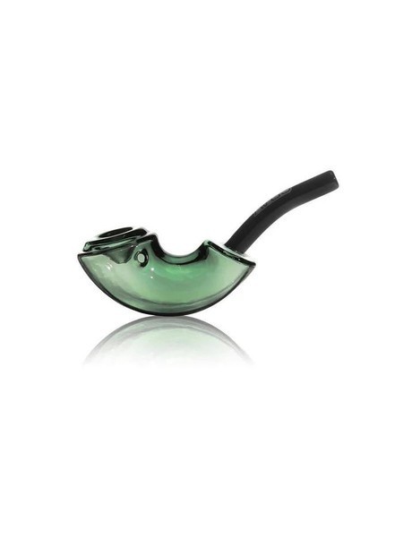 GRAV Labs Rocker Sherlock Glass Pipe Smoke Grey 5.5\